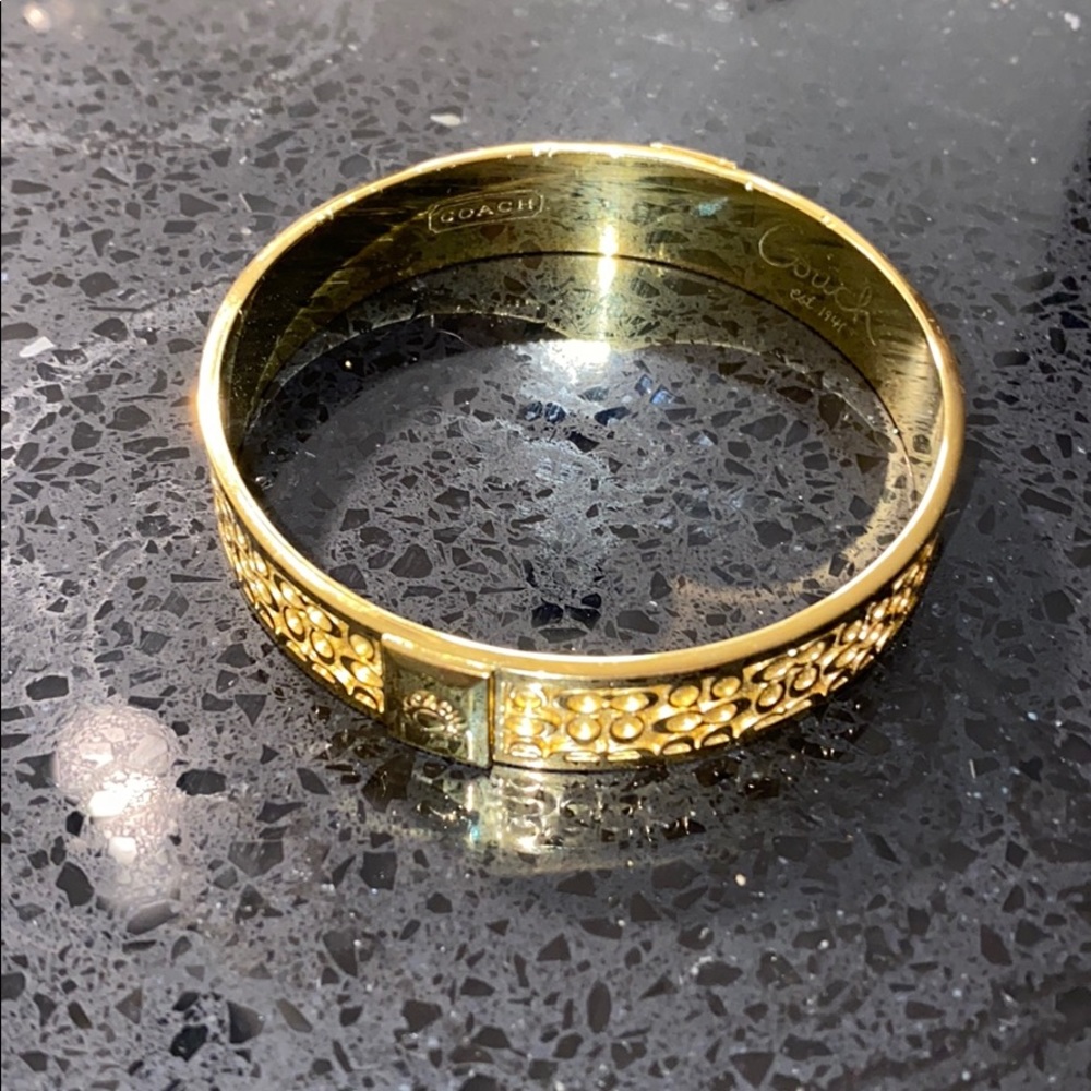 Gold Coach Bracelet